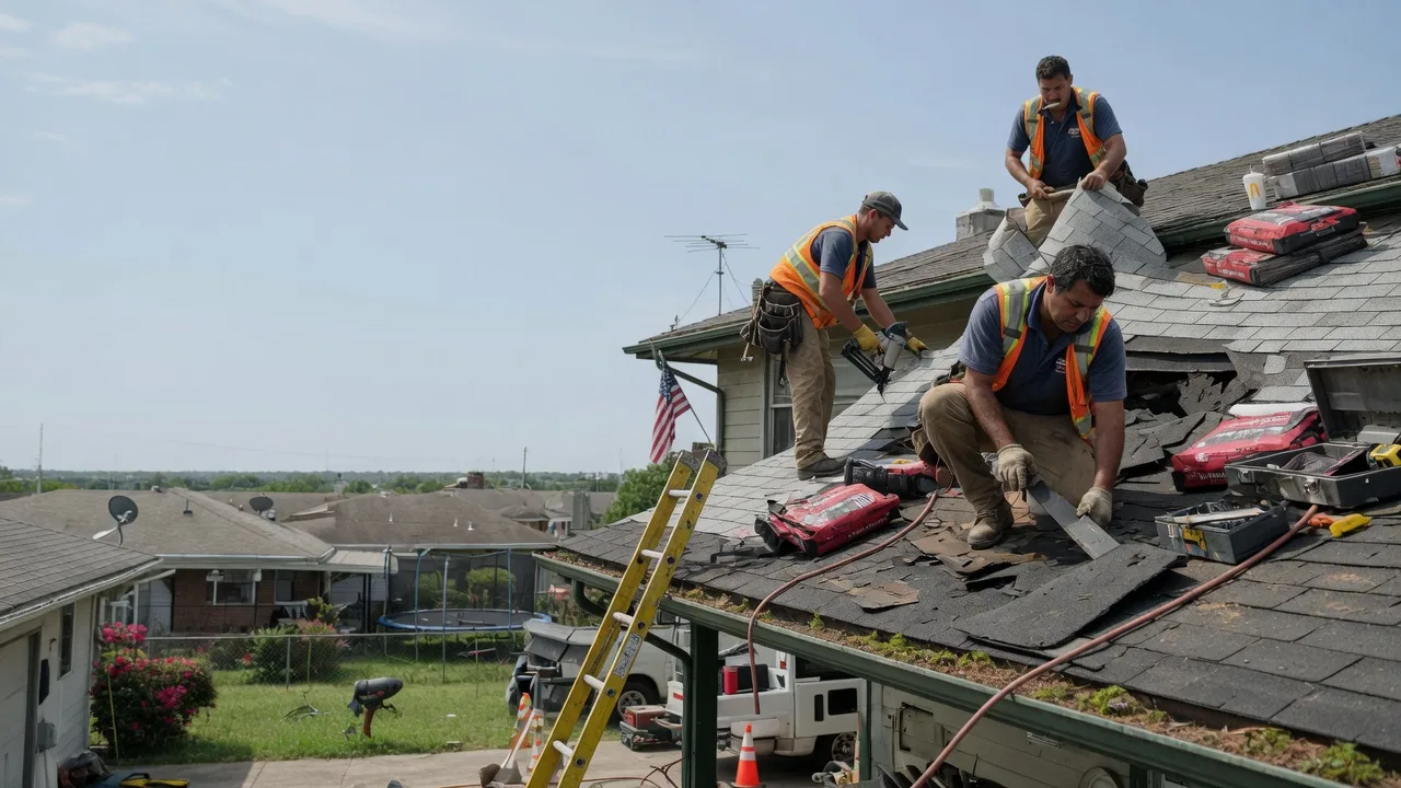 Roof Repair in Dimmitt, TX near me